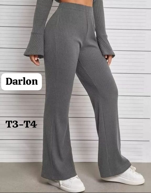 Pantalón Palazo de dama
