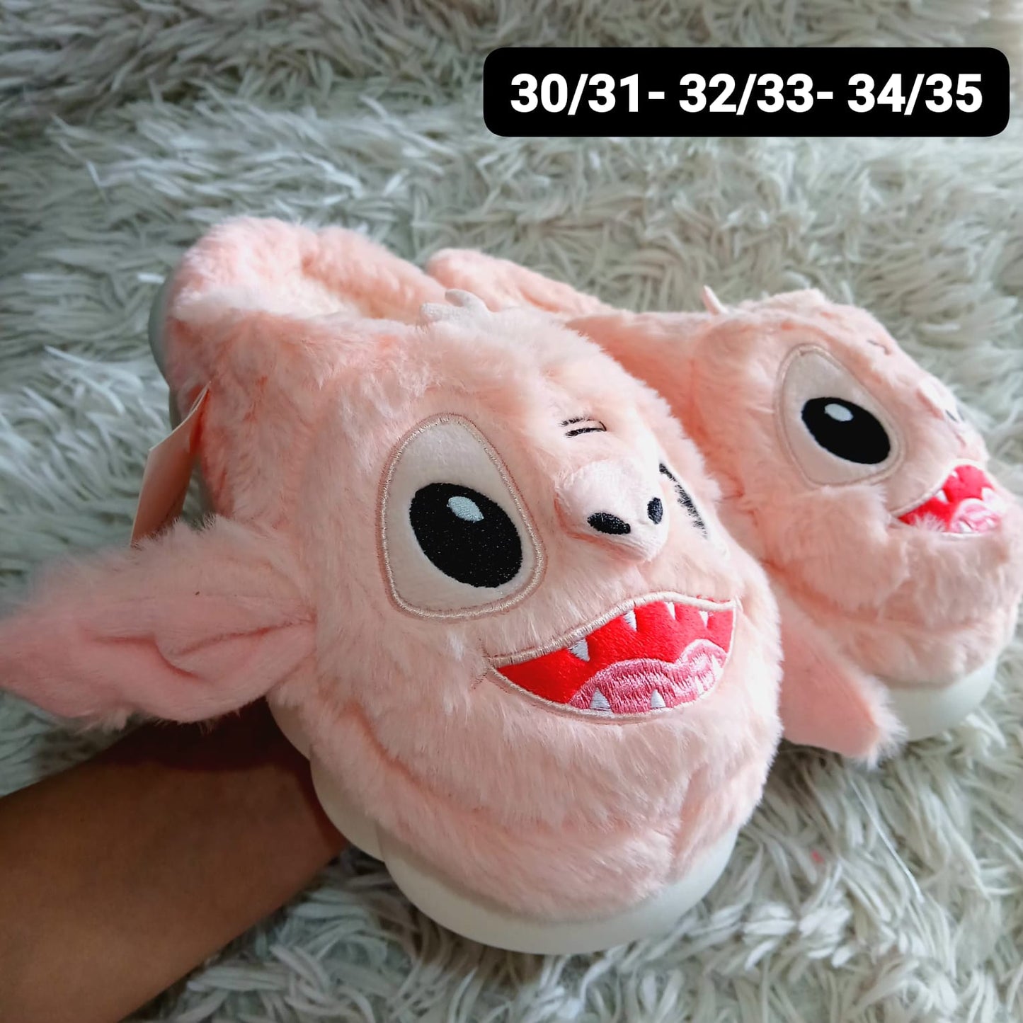 Pantuflas de niño Stitch