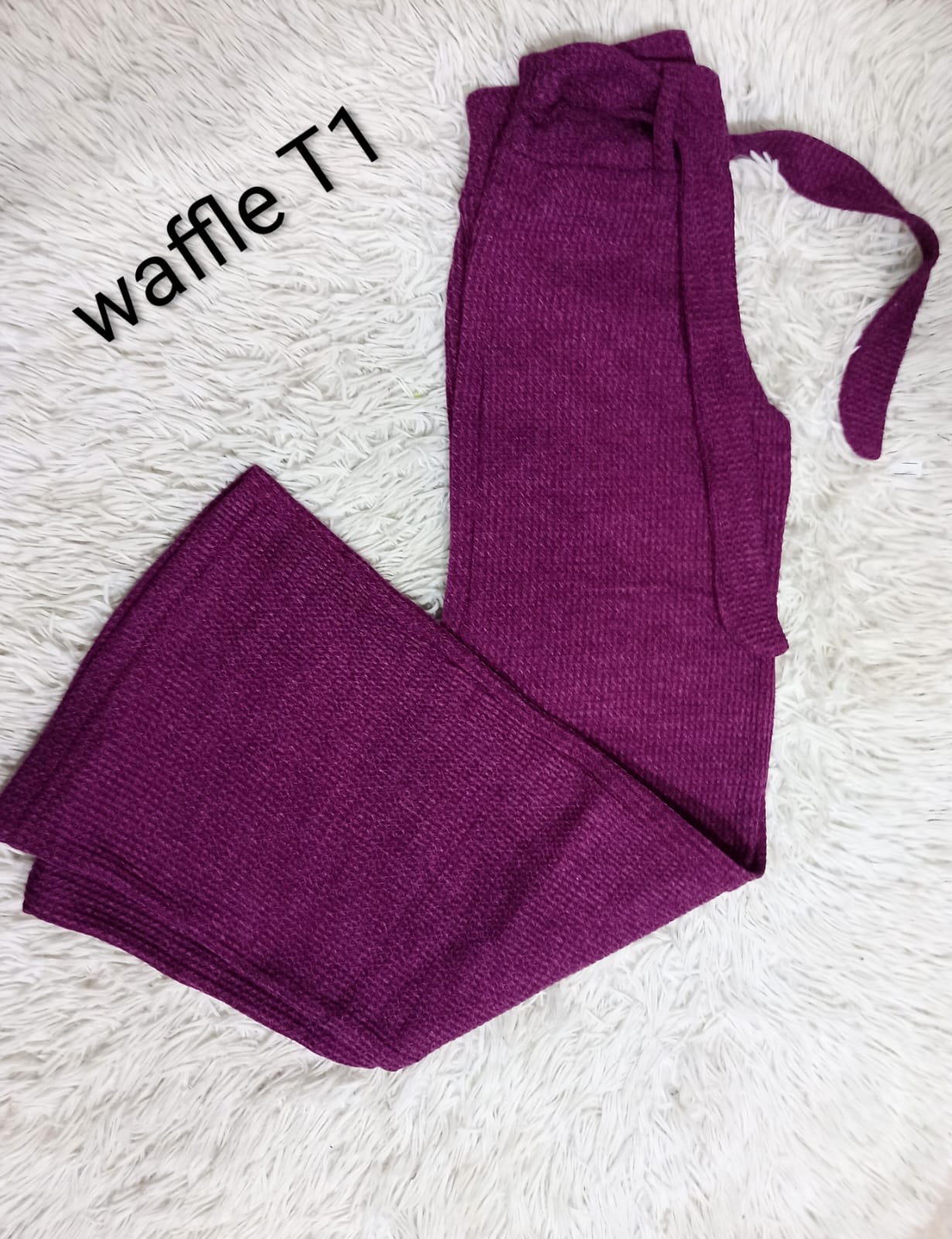 Pantalón Palazo de dama