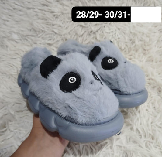 Pantuflas Panda para  niño