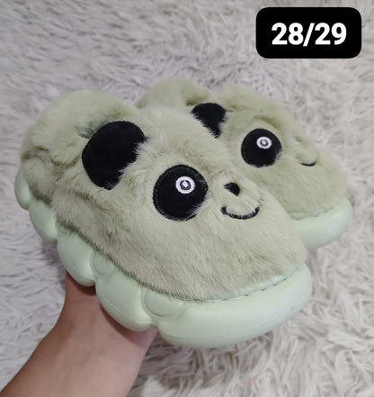 Pantuflas Panda para  niño