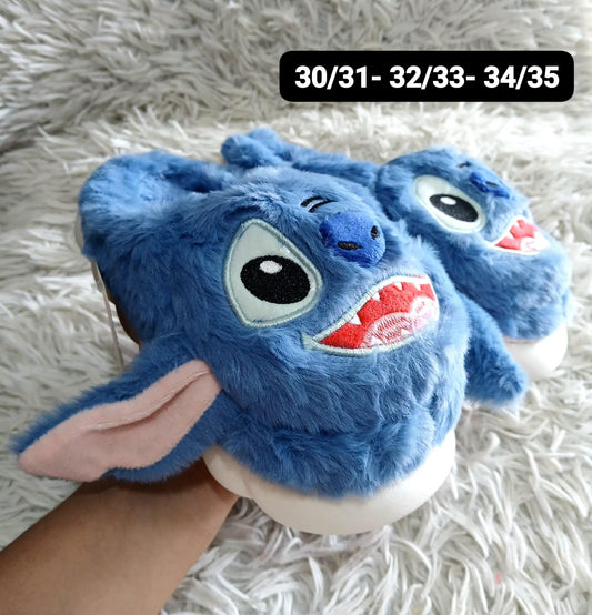 Pantuflas de niño Stitch