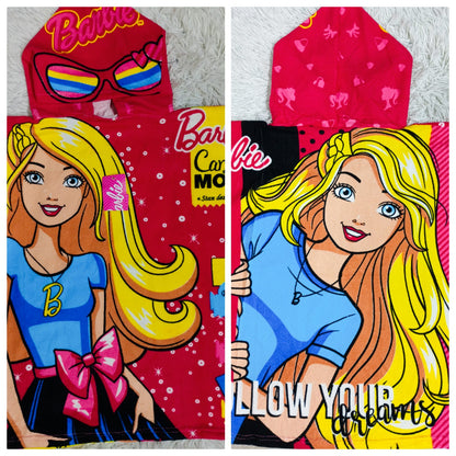 Toallon poncho para niño