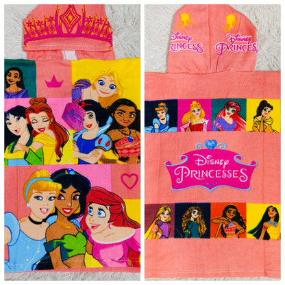 Toallon poncho para niño