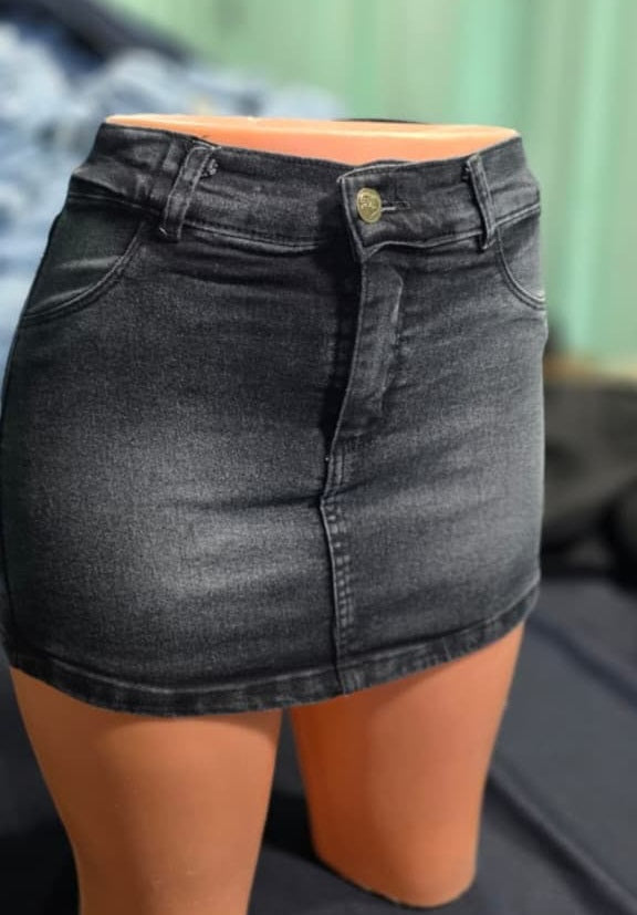 SHORT POLLERA DE MUJER