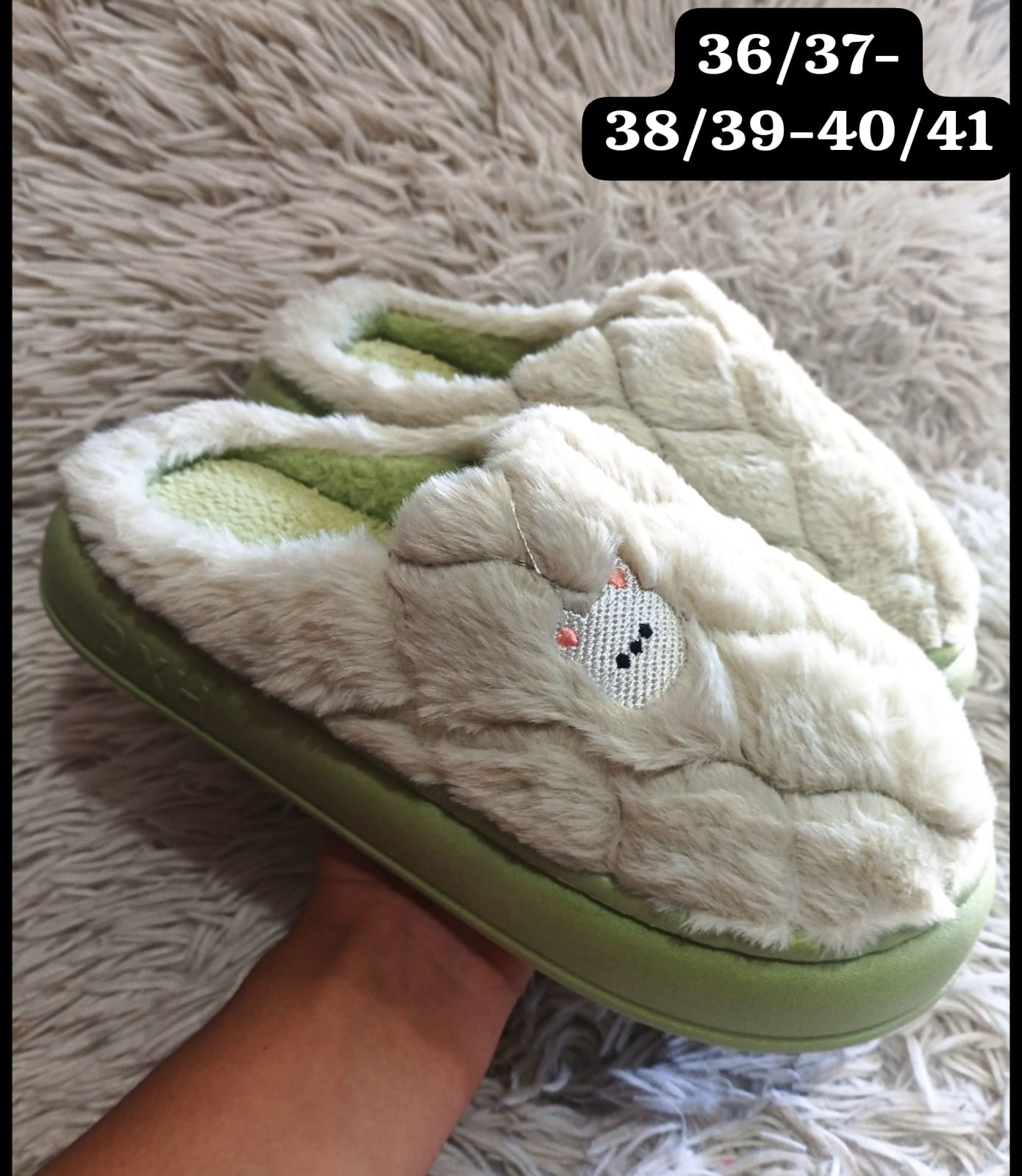 Pantuflas de dama