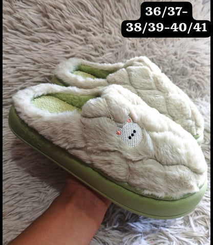 Pantuflas de dama