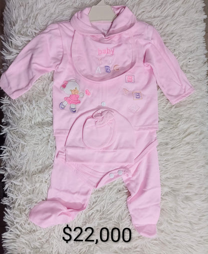 Recibidor de bebe 7 piezas