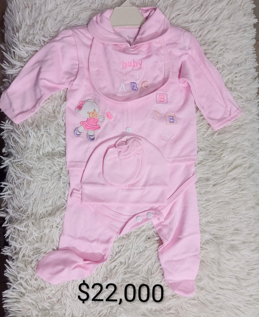 Recibidor de bebe 7 piezas