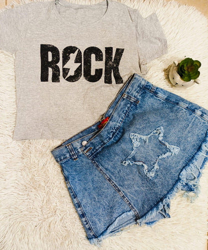 SHORT POLLERA DE MUJER