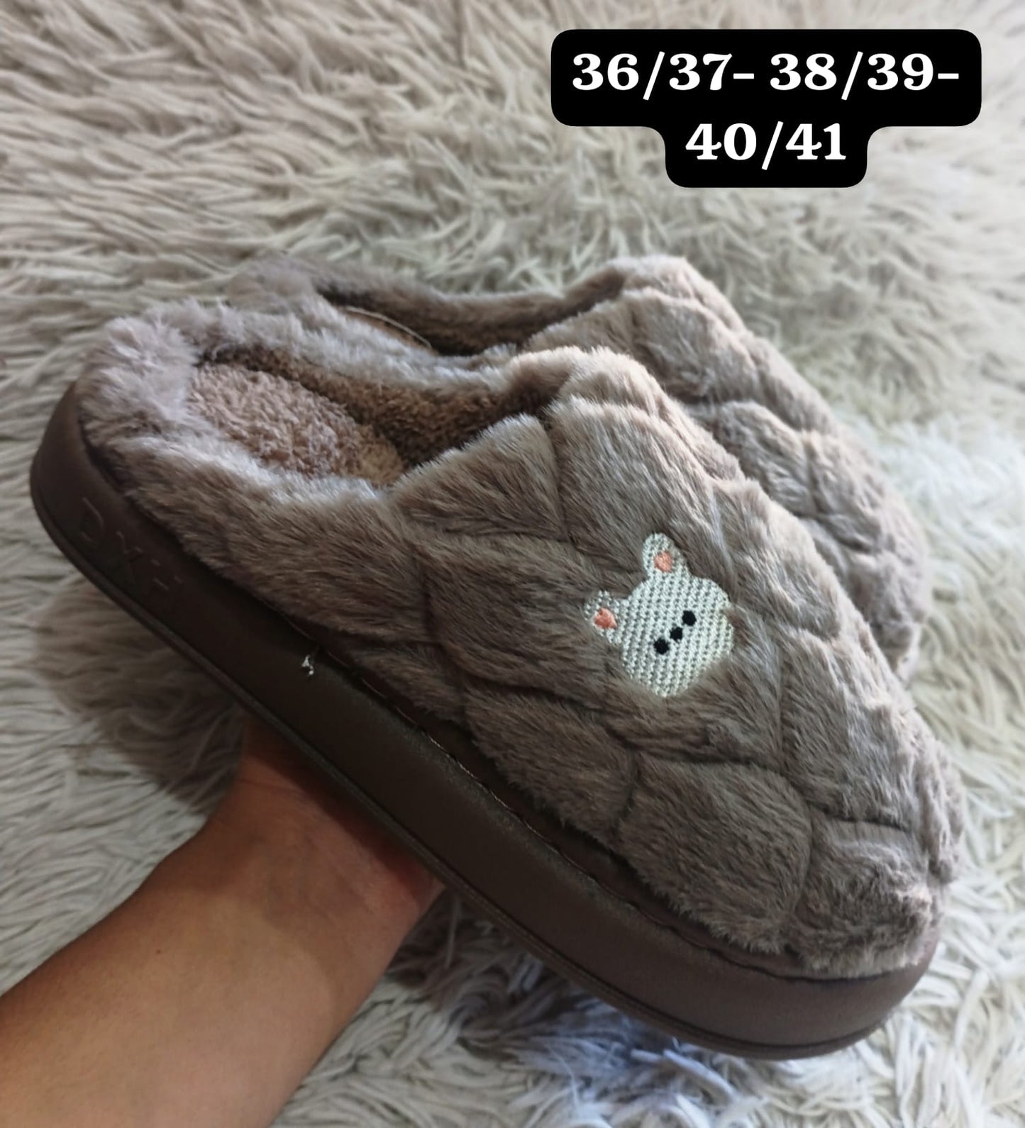 Pantuflas de dama