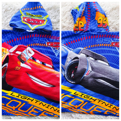 Toallon poncho para niño