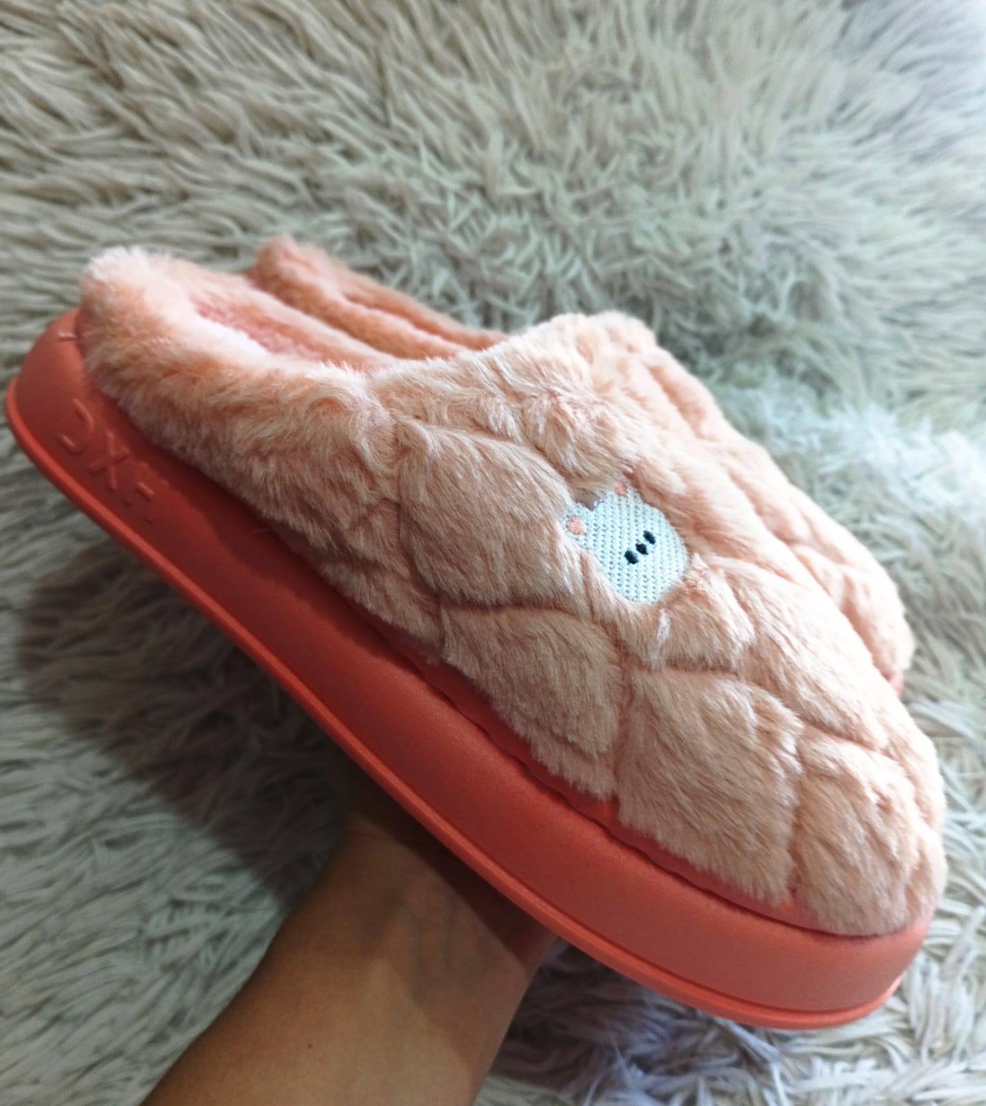 Pantuflas de dama