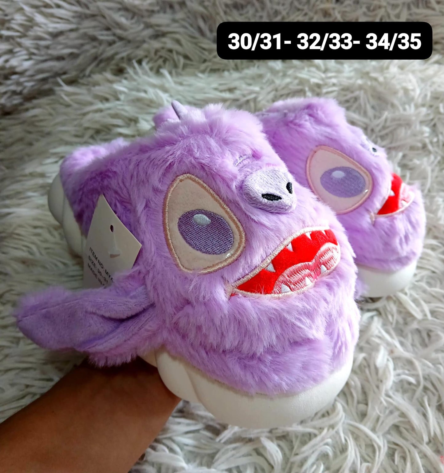 Pantuflas de niño Stitch