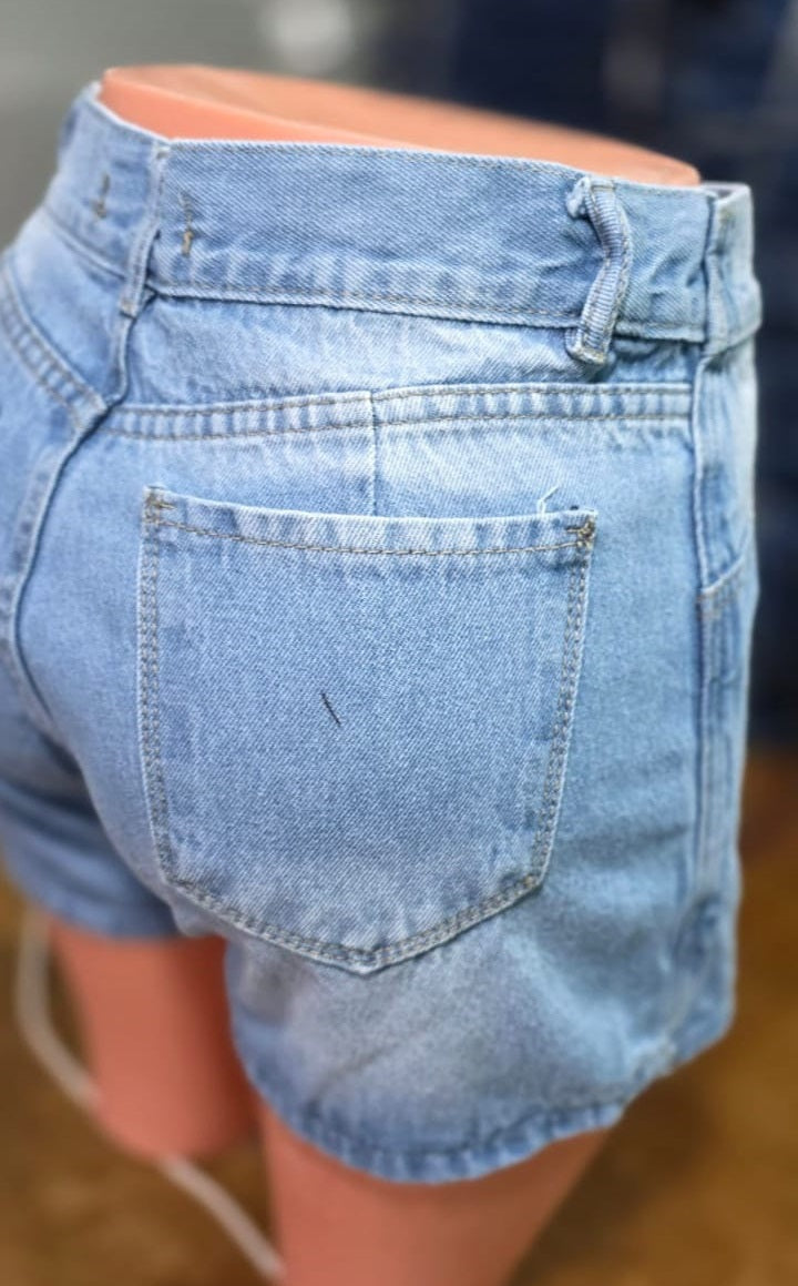 SHORT POLLERA DE MUJER