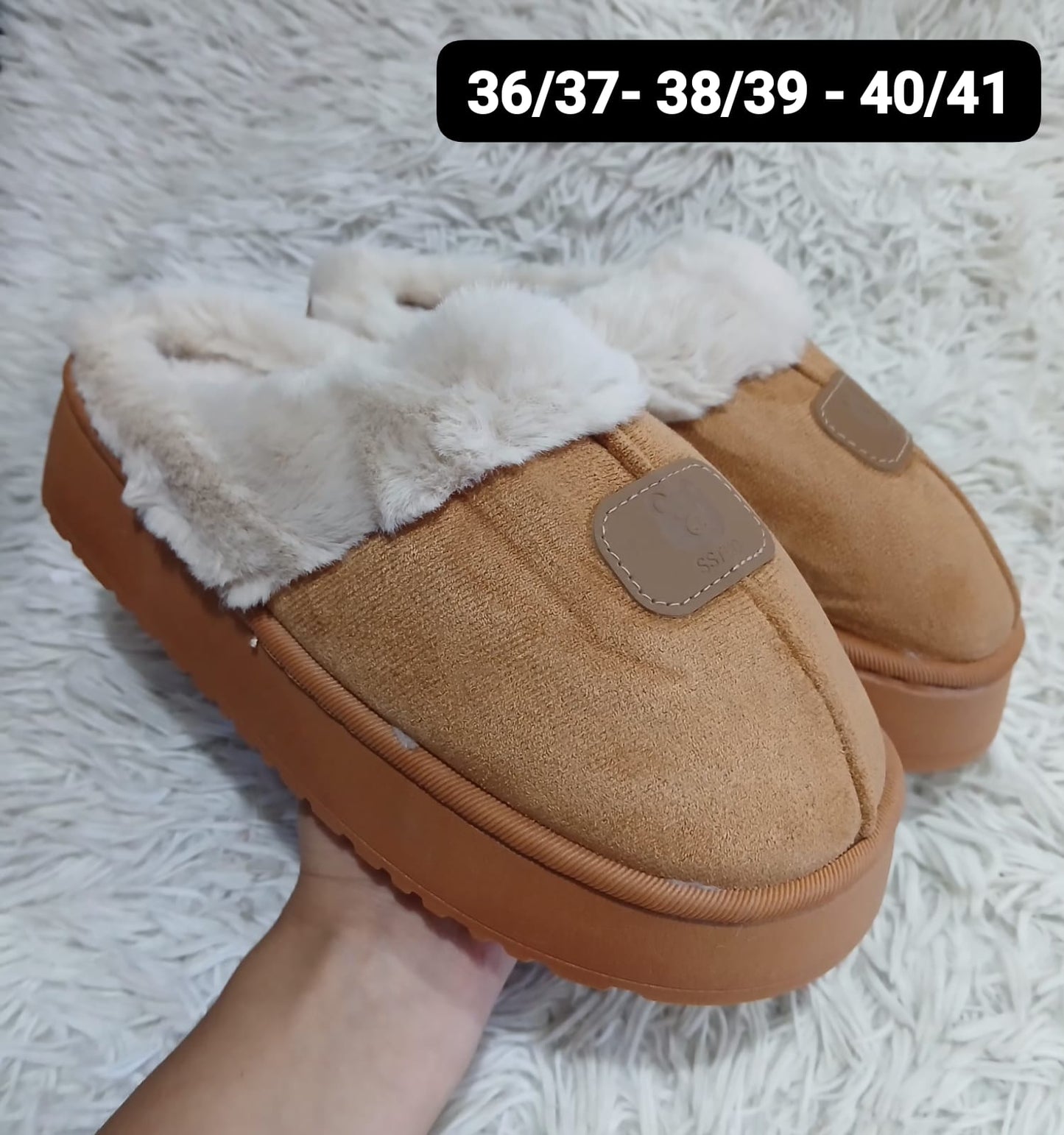 pantuflas de Adulto