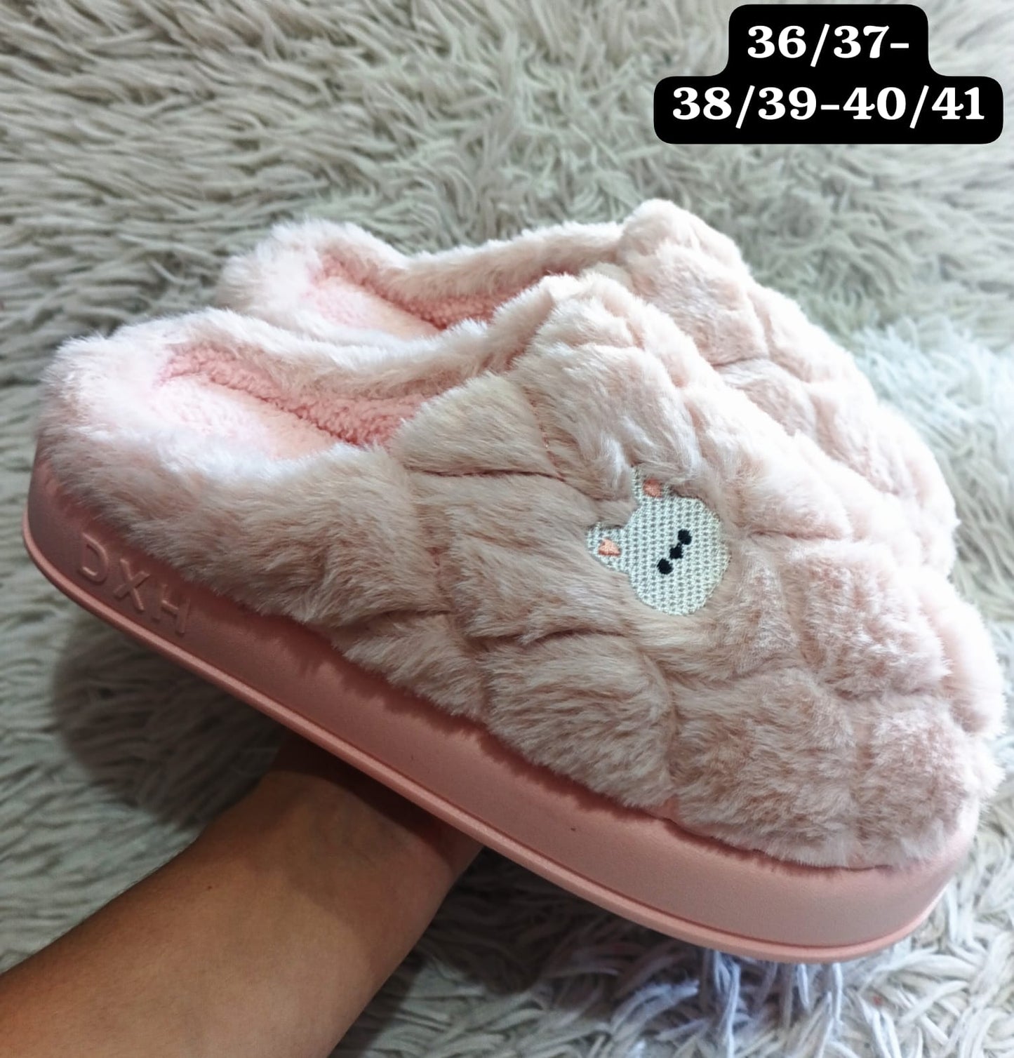 Pantuflas de dama
