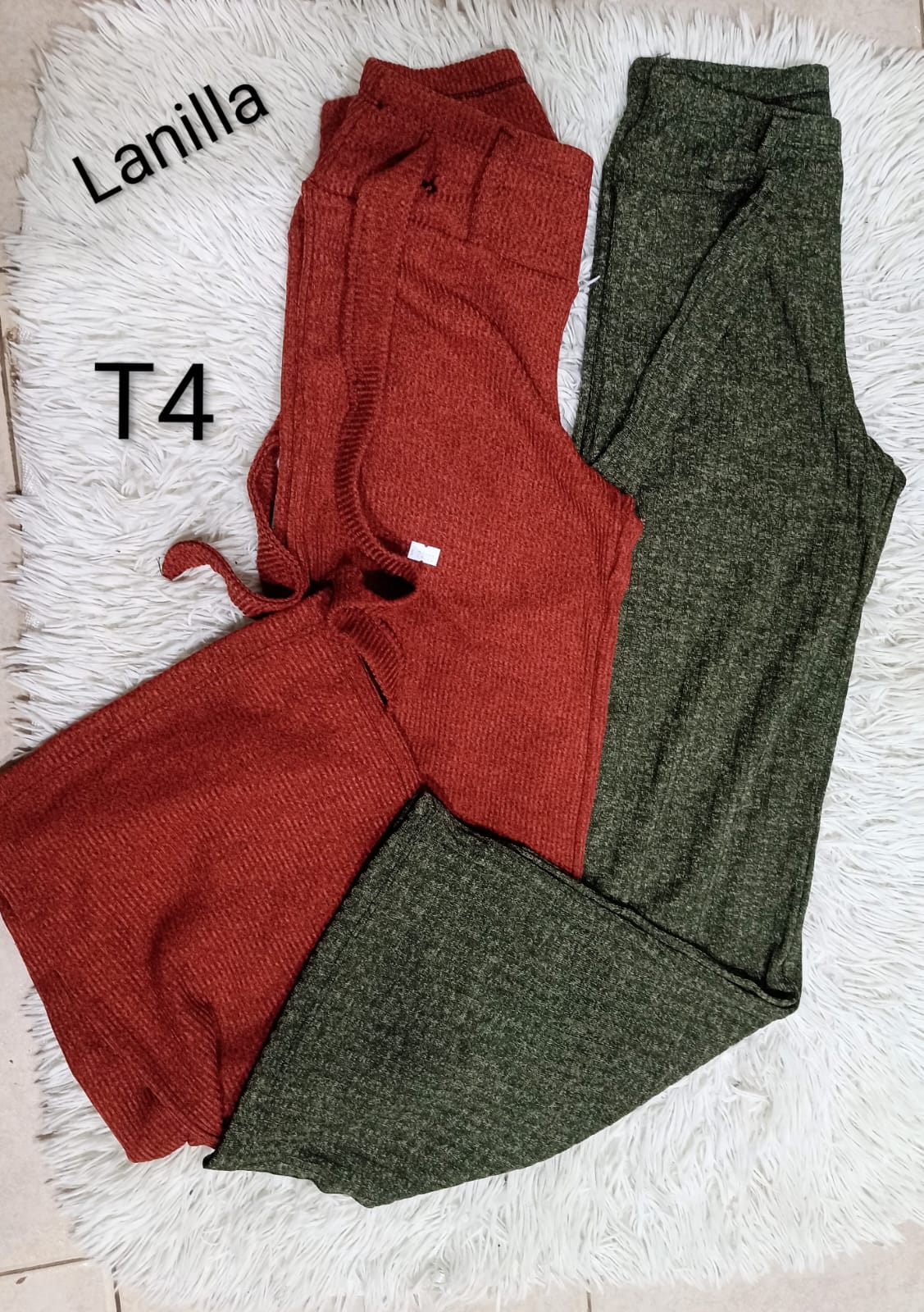 Pantalón Palazo de dama