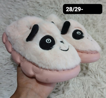 Pantuflas Panda para  niño