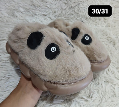Pantuflas Panda para  niño
