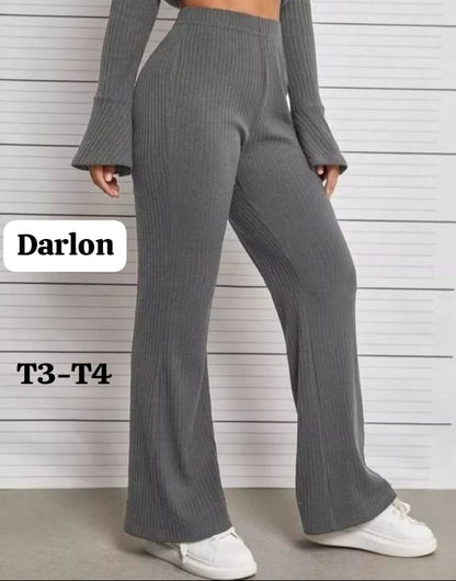 Pantalón Palazo de dama