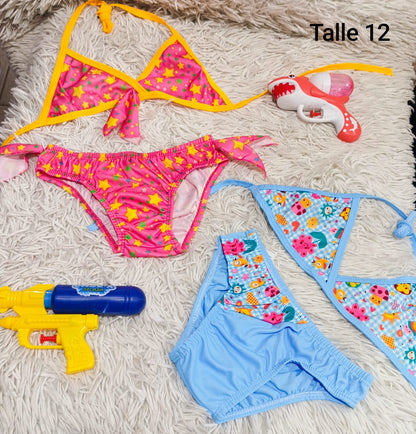 BIKINIS DE NENAS