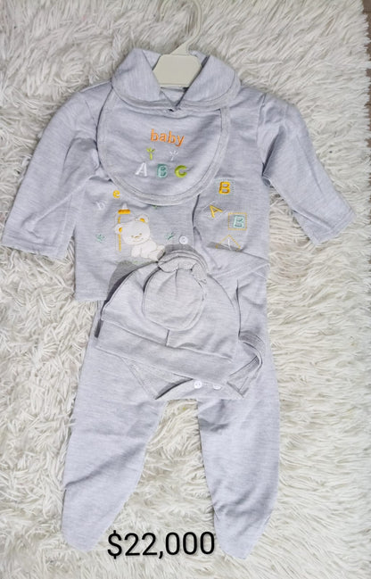 Recibidor de bebe 7 piezas