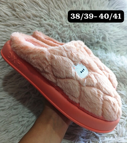Pantuflas de dama